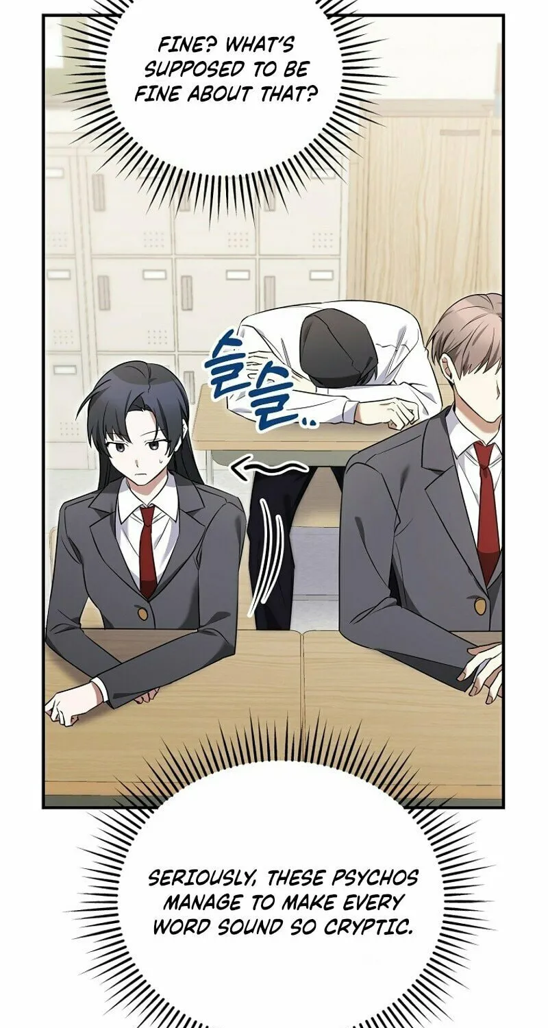 I Am in the Same Class as the Crazy Male Leads Chapter 4 page 63 - 