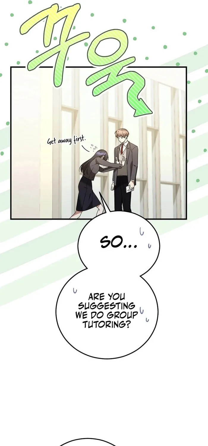 I Am in the Same Class as the Crazy Male Leads Chapter 41 page 22 - 