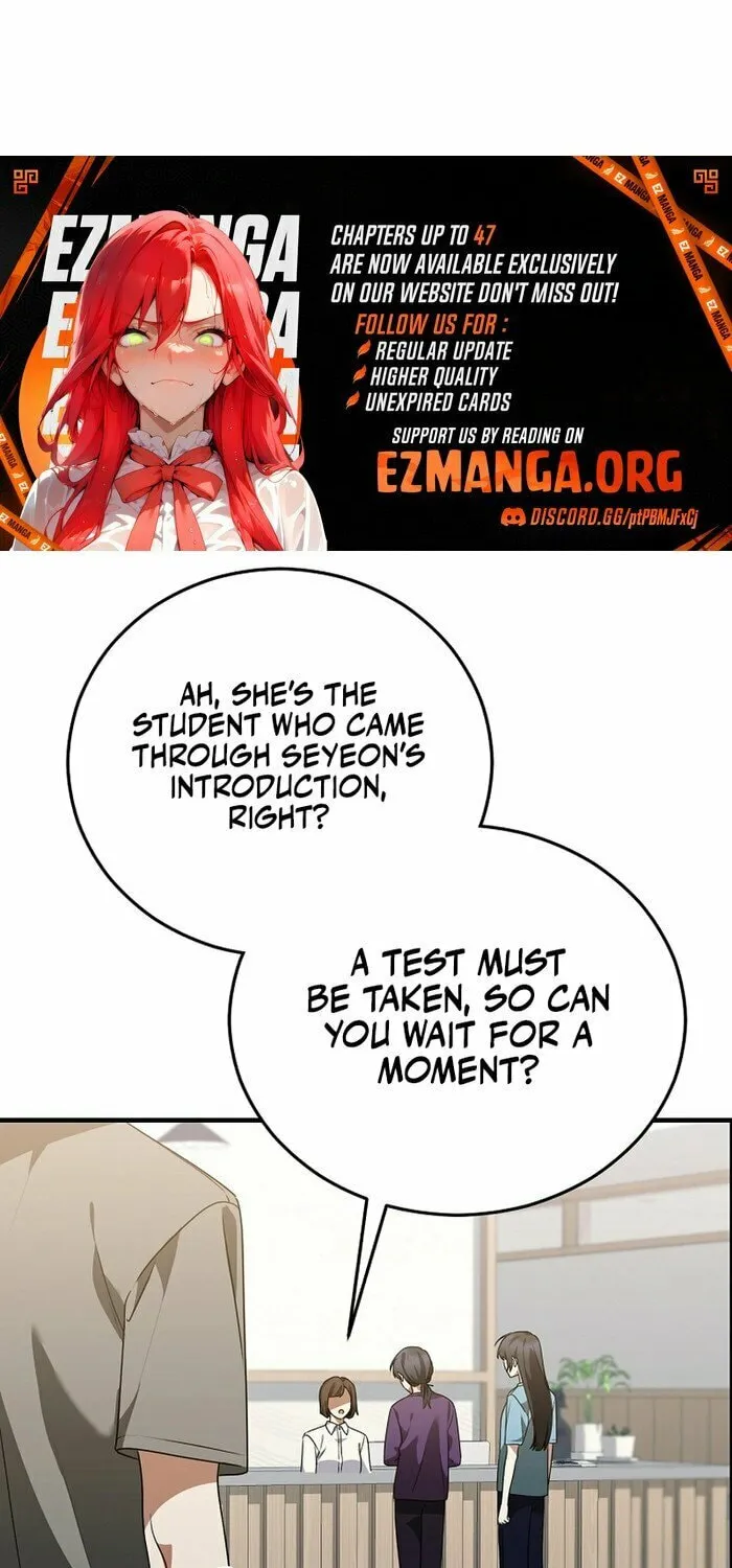 I Am in the Same Class as the Crazy Male Leads Chapter 42 page 56 - 
