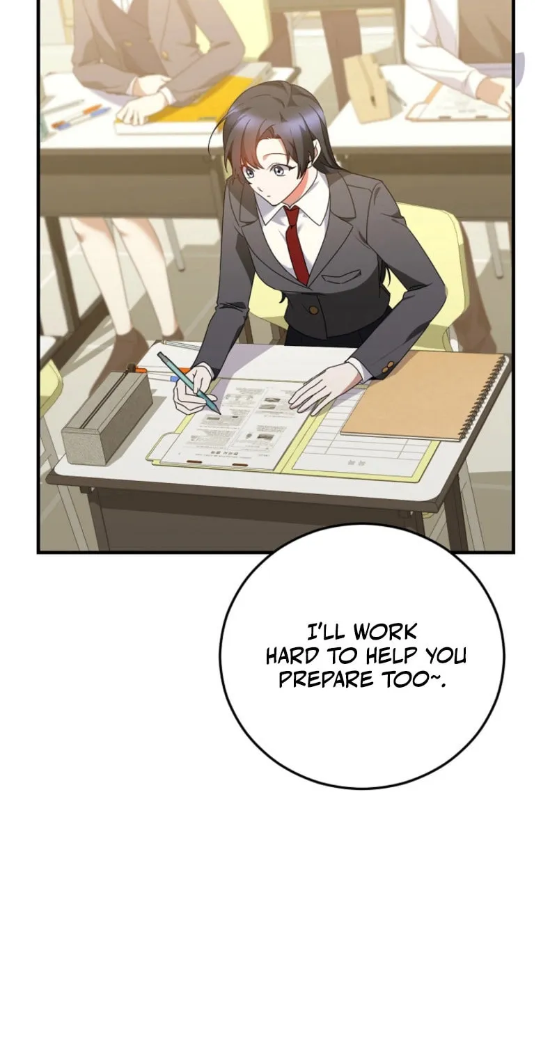 I Am in the Same Class as the Crazy Male Leads Chapter 44 page 4 - 