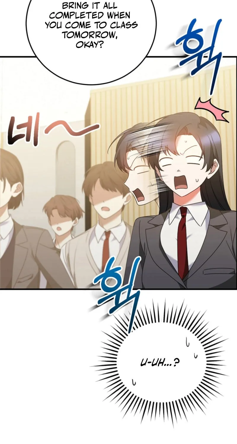 I Am in the Same Class as the Crazy Male Leads Chapter 44 page 8 - 