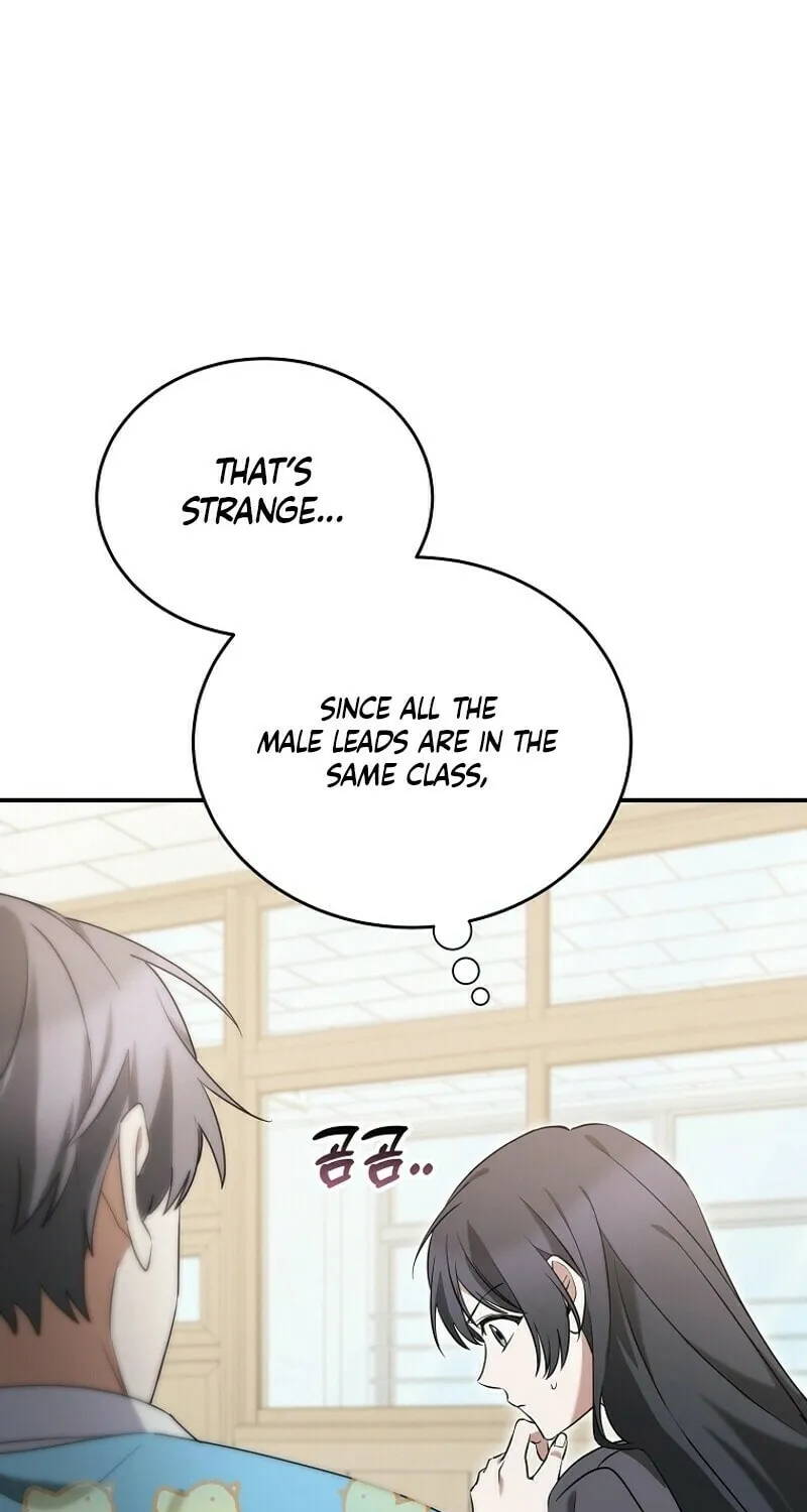 I Am in the Same Class as the Crazy Male Leads Chapter 5 page 28 - 