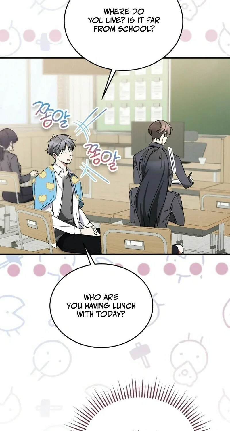 I Am in the Same Class as the Crazy Male Leads Chapter 5 page 51 - 