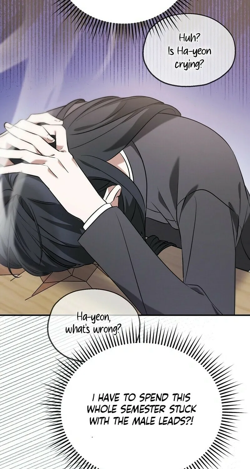 I Am in the Same Class as the Crazy Male Leads Chapter 5 page 62 - 