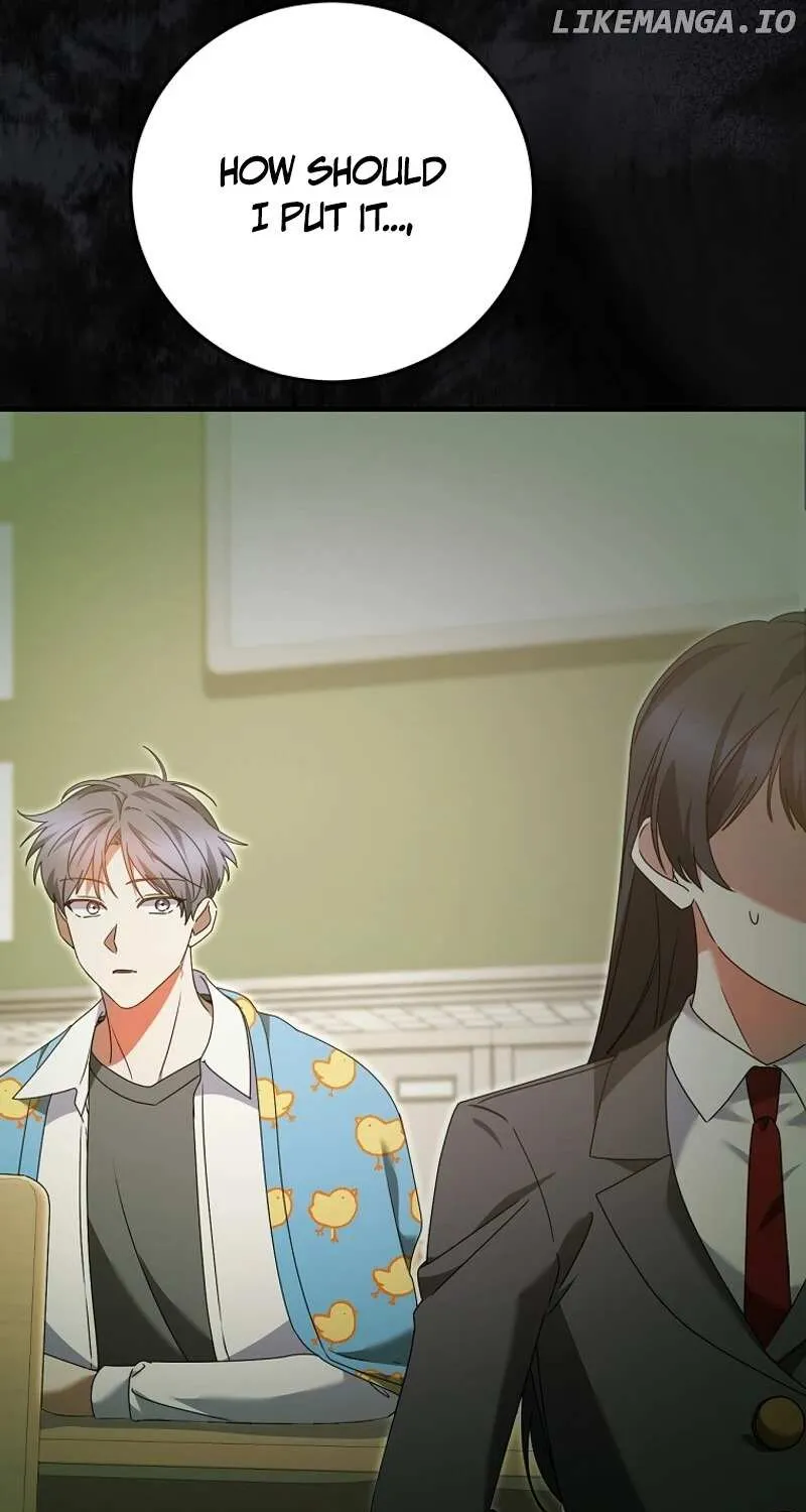 I Am in the Same Class as the Crazy Male Leads Chapter 53 page 21 - 