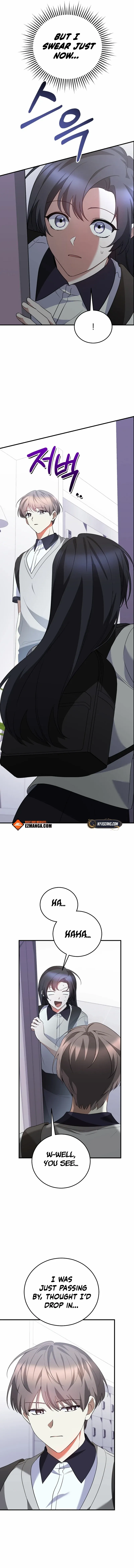 I Am in the Same Class as the Crazy Male Leads Chapter 54 page 11 - 