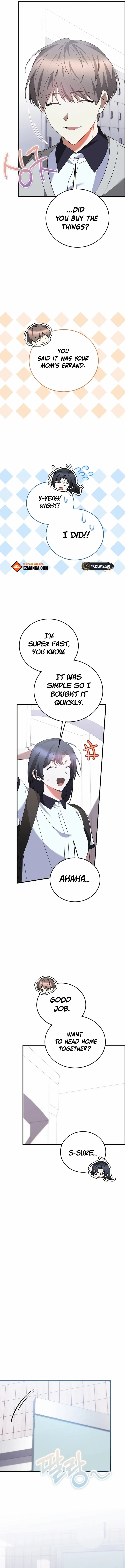 I Am in the Same Class as the Crazy Male Leads Chapter 54 page 12 - 