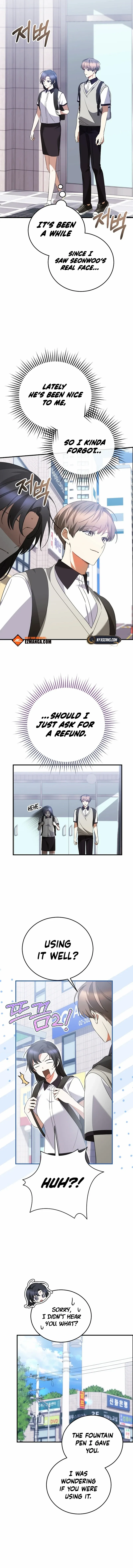 I Am in the Same Class as the Crazy Male Leads Chapter 54 page 13 - 