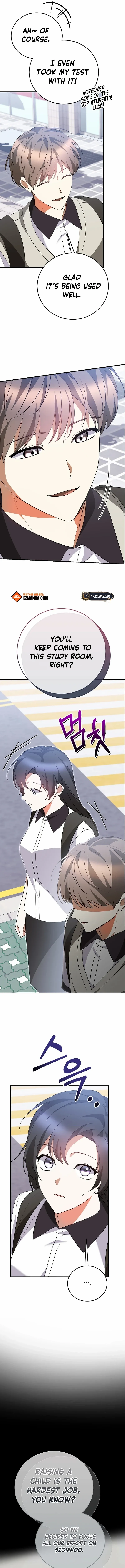 I Am in the Same Class as the Crazy Male Leads Chapter 54 page 14 - 
