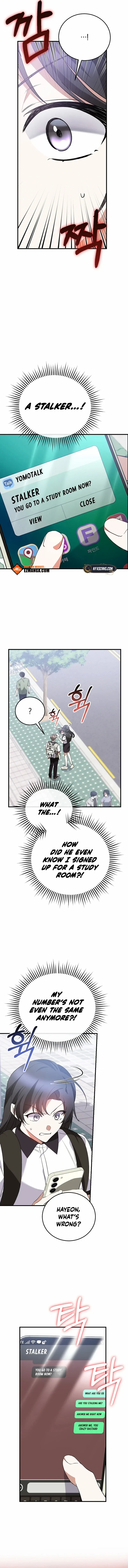 I Am in the Same Class as the Crazy Male Leads Chapter 54 page 17 - 