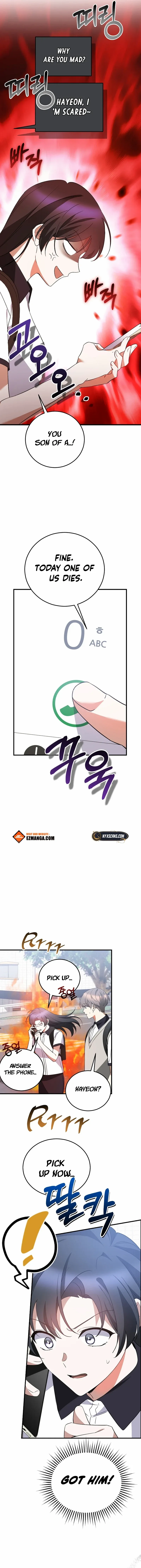 I Am in the Same Class as the Crazy Male Leads Chapter 54 page 18 - 