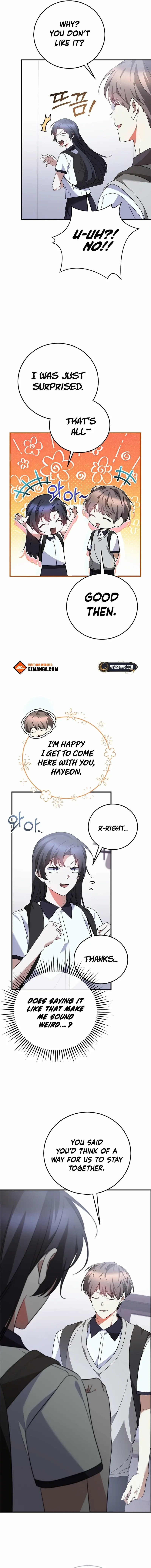 I Am in the Same Class as the Crazy Male Leads Chapter 54 page 4 - 