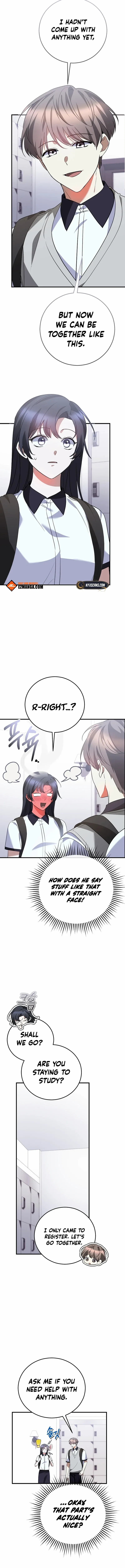 I Am in the Same Class as the Crazy Male Leads Chapter 54 page 5 - 