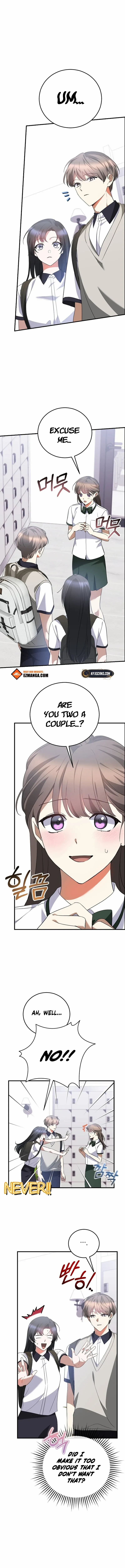 I Am in the Same Class as the Crazy Male Leads Chapter 54 page 6 - 
