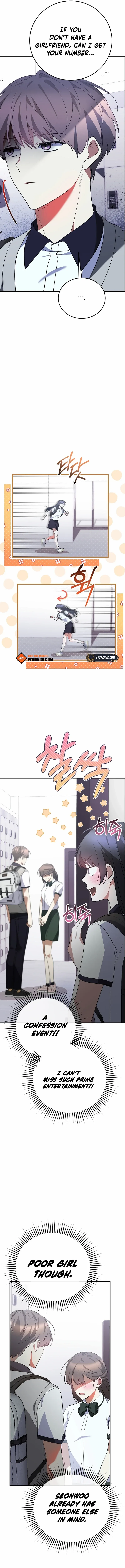 I Am in the Same Class as the Crazy Male Leads Chapter 54 page 8 - 