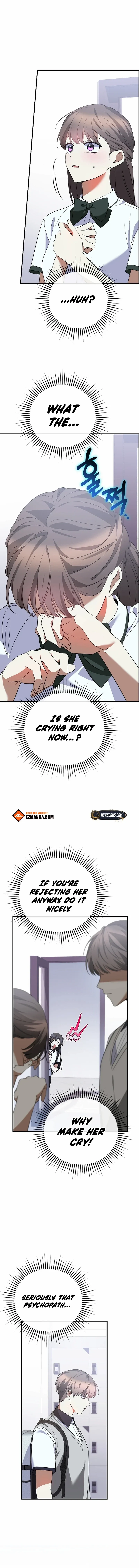 I Am in the Same Class as the Crazy Male Leads Chapter 54 page 9 - 