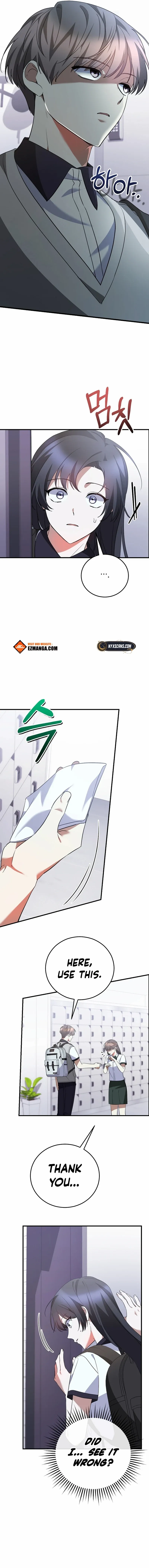 I Am in the Same Class as the Crazy Male Leads Chapter 54 page 10 - 