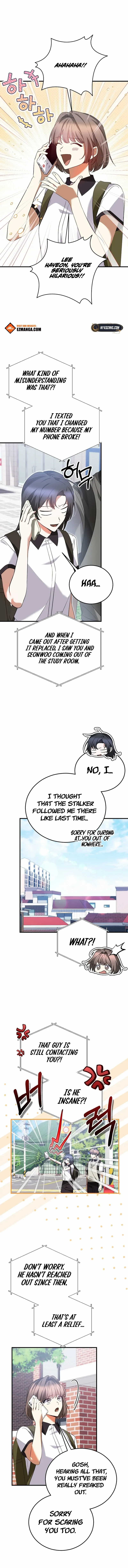 I Am in the Same Class as the Crazy Male Leads Chapter 55 page 2 - 