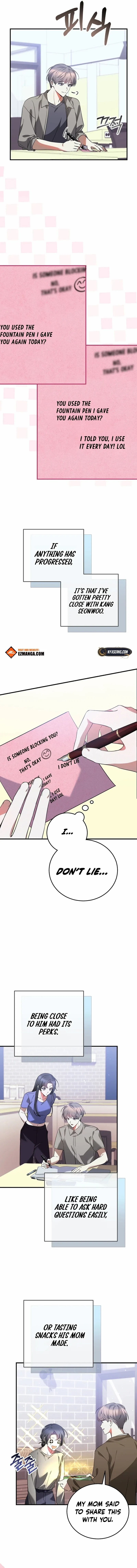 I Am in the Same Class as the Crazy Male Leads Chapter 55 page 11 - 