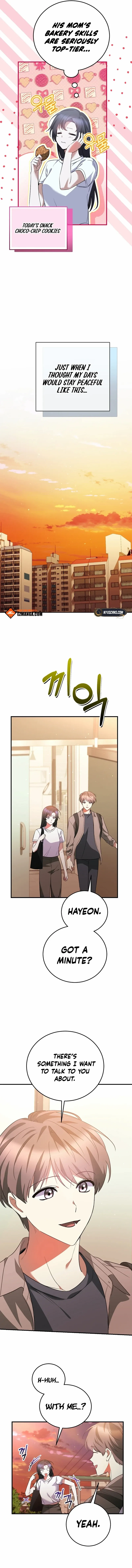 I Am in the Same Class as the Crazy Male Leads Chapter 55 page 12 - 