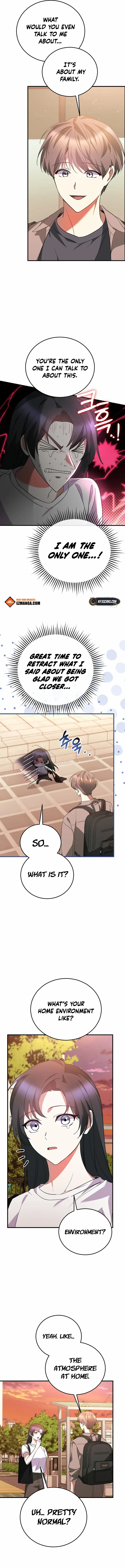 I Am in the Same Class as the Crazy Male Leads Chapter 55 page 13 - 
