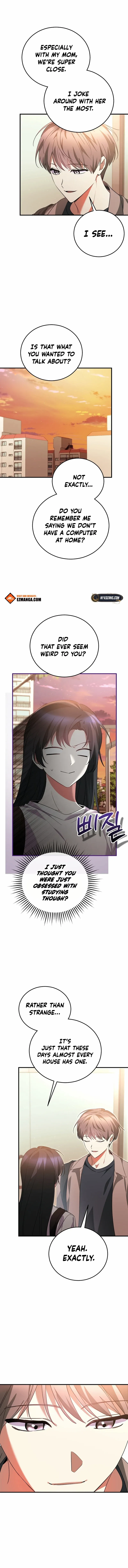 I Am in the Same Class as the Crazy Male Leads Chapter 55 page 14 - 