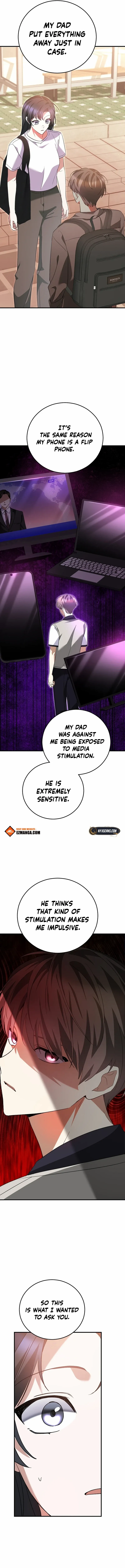 I Am in the Same Class as the Crazy Male Leads Chapter 55 page 15 - 