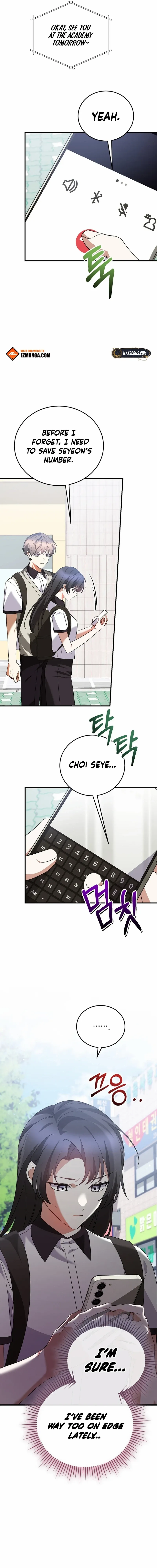 I Am in the Same Class as the Crazy Male Leads Chapter 55 page 3 - 