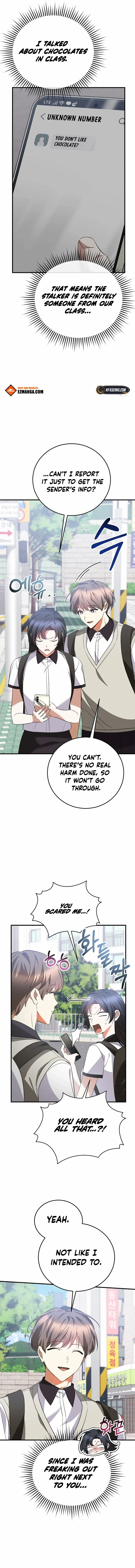 I Am in the Same Class as the Crazy Male Leads Chapter 55 page 4 - 