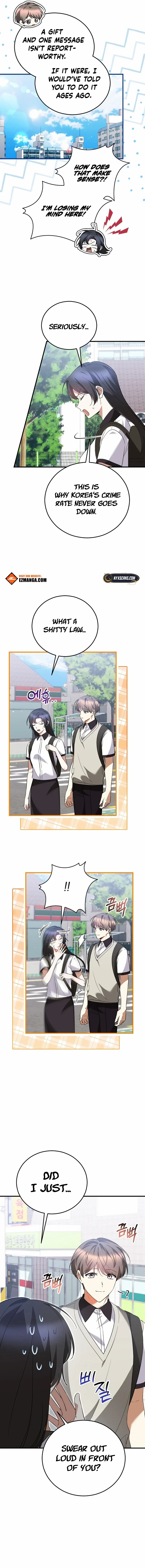 I Am in the Same Class as the Crazy Male Leads Chapter 55 page 5 - 