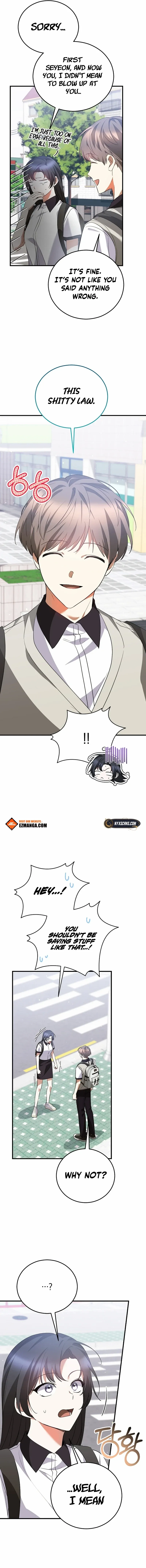 I Am in the Same Class as the Crazy Male Leads Chapter 55 page 6 - 