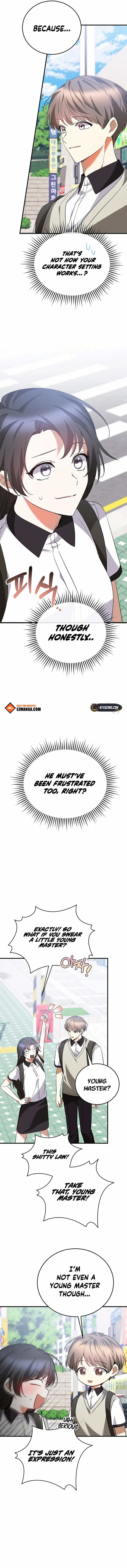 I Am in the Same Class as the Crazy Male Leads Chapter 55 page 7 - 