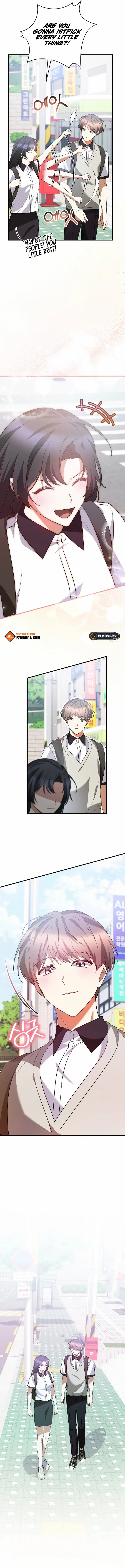 I Am in the Same Class as the Crazy Male Leads Chapter 55 page 8 - 