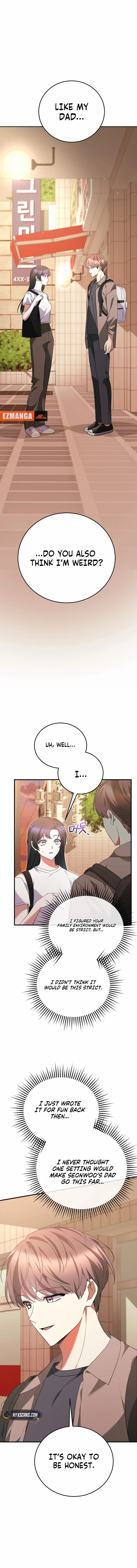 I Am in the Same Class as the Crazy Male Leads Chapter 56 page 2 - 