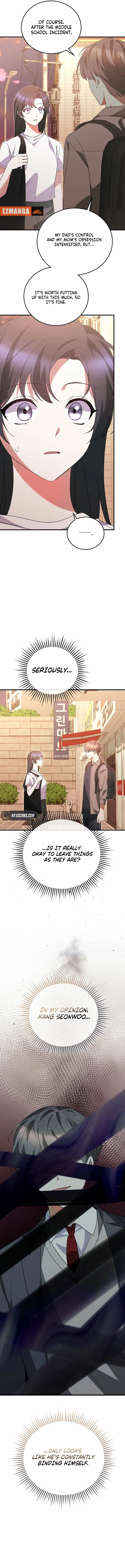 I Am in the Same Class as the Crazy Male Leads Chapter 56 page 12 - 