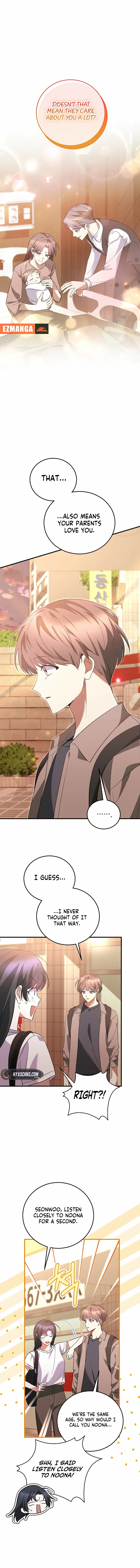I Am in the Same Class as the Crazy Male Leads Chapter 56 page 14 - 