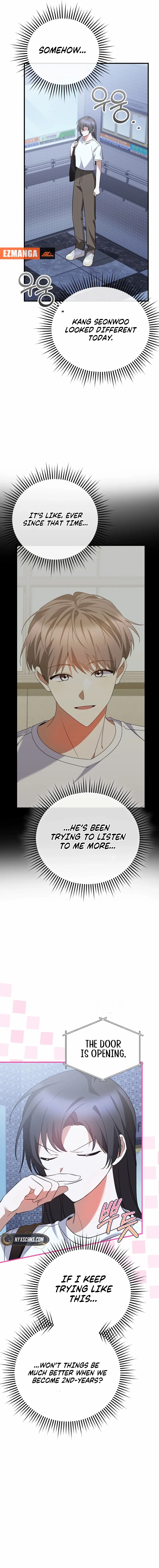 I Am in the Same Class as the Crazy Male Leads Chapter 56 page 17 - 