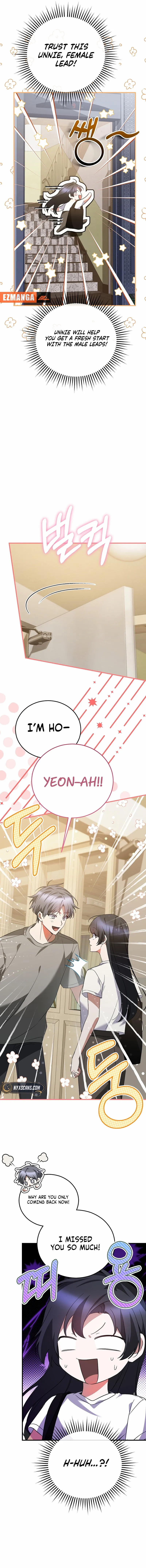 I Am in the Same Class as the Crazy Male Leads Chapter 56 page 18 - 