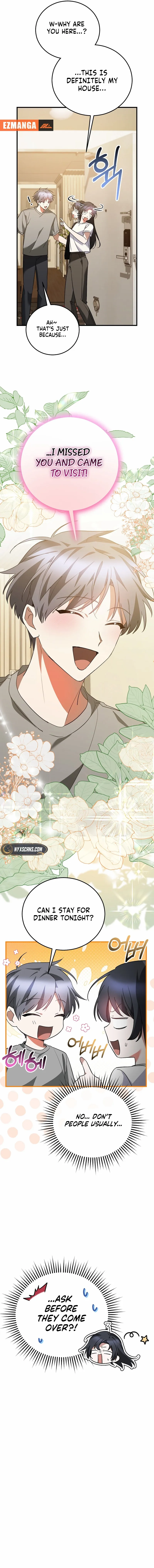 I Am in the Same Class as the Crazy Male Leads Chapter 56 page 19 - 