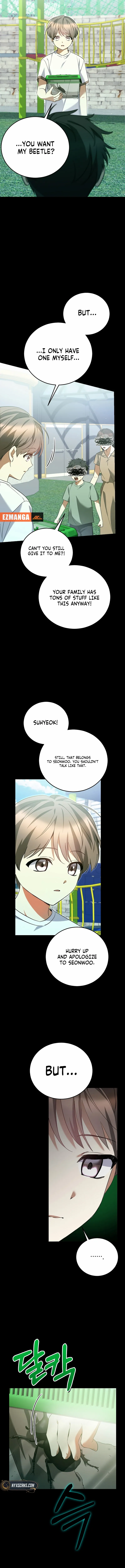 I Am in the Same Class as the Crazy Male Leads Chapter 56 page 4 - 