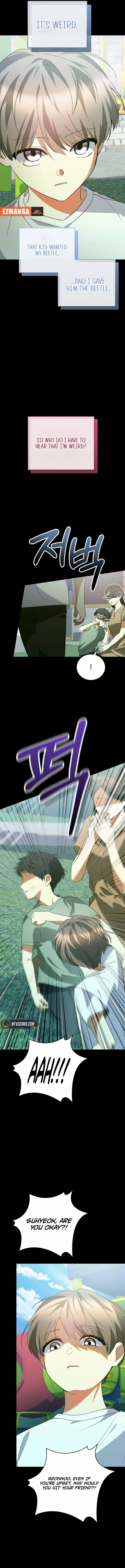 I Am in the Same Class as the Crazy Male Leads Chapter 56 page 7 - 