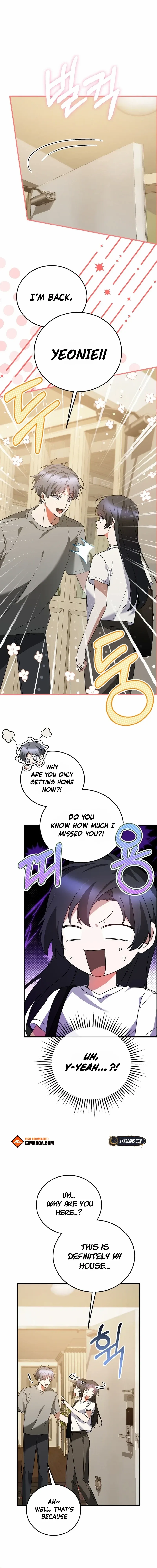 I Am in the Same Class as the Crazy Male Leads Chapter 57 page 1 - 