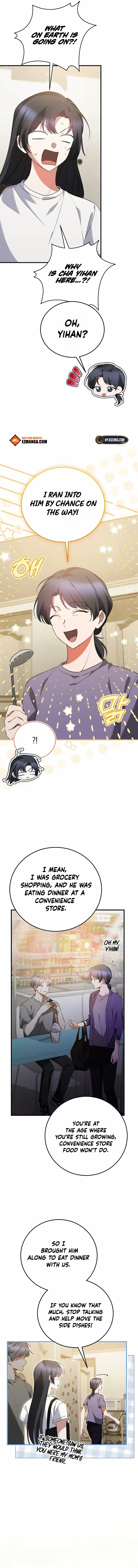 I Am in the Same Class as the Crazy Male Leads Chapter 57 page 3 - 