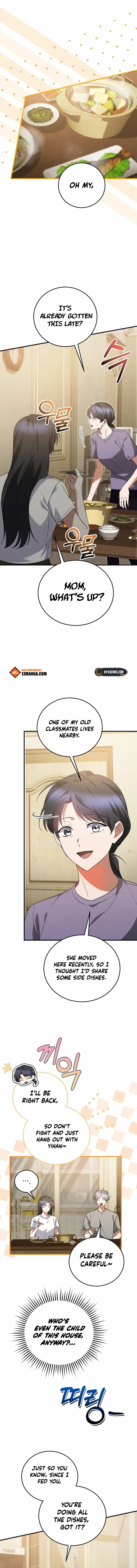 I Am in the Same Class as the Crazy Male Leads Chapter 57 page 6 - 