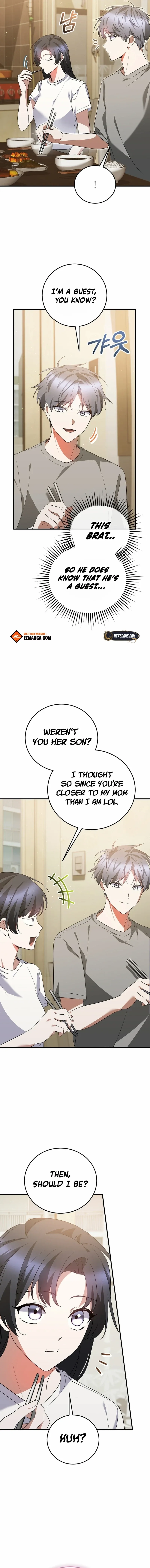 I Am in the Same Class as the Crazy Male Leads Chapter 57 page 7 - 