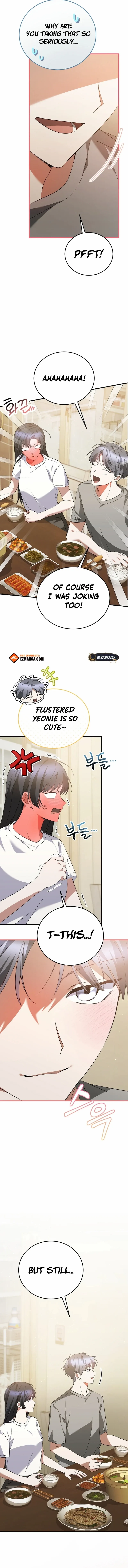 I Am in the Same Class as the Crazy Male Leads Chapter 57 page 9 - 
