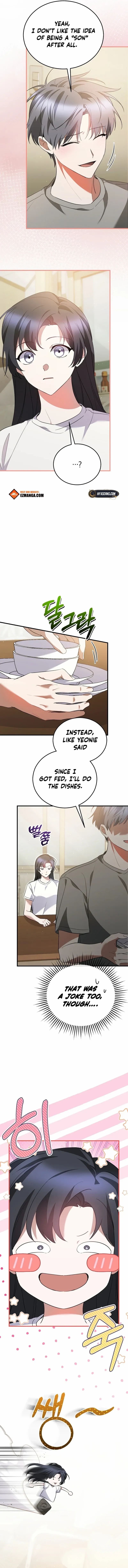 I Am in the Same Class as the Crazy Male Leads Chapter 57 page 10 - 