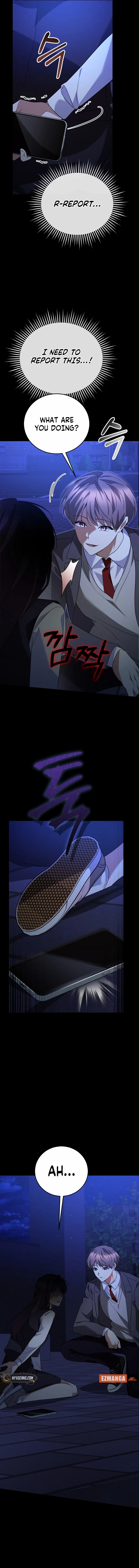 I Am in the Same Class as the Crazy Male Leads Chapter 58 page 14 - 