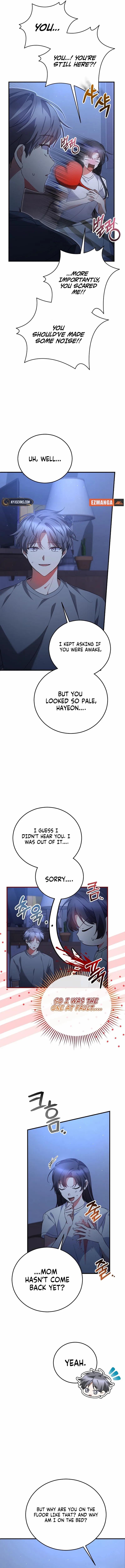 I Am in the Same Class as the Crazy Male Leads Chapter 58 page 4 - 