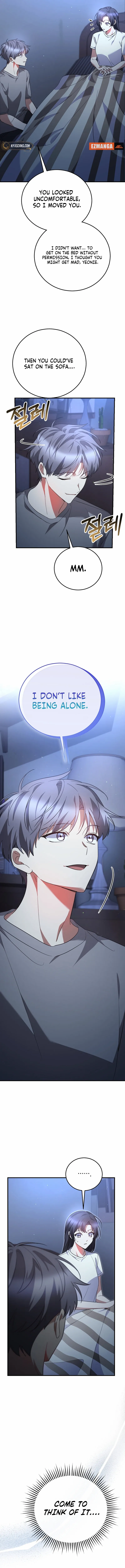 I Am in the Same Class as the Crazy Male Leads Chapter 58 page 5 - 